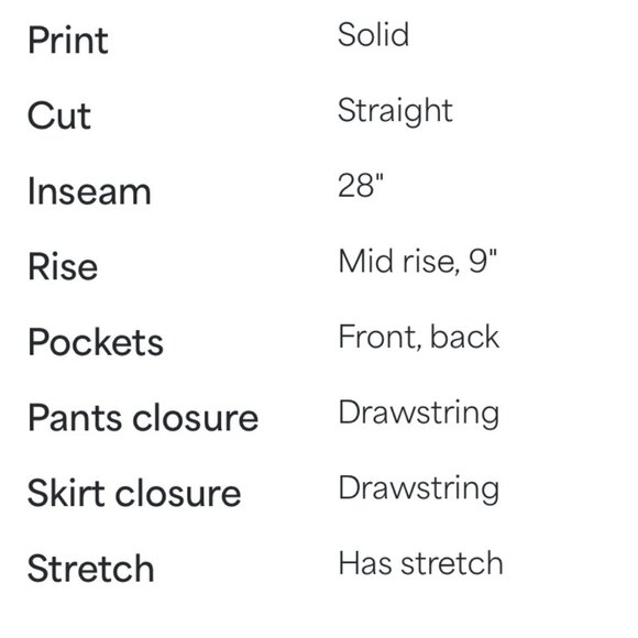 BBJ Los Angeles Carrie Straight Leg Pant *Worn Once* Size M Stitch Fix - Picture 6 of 7